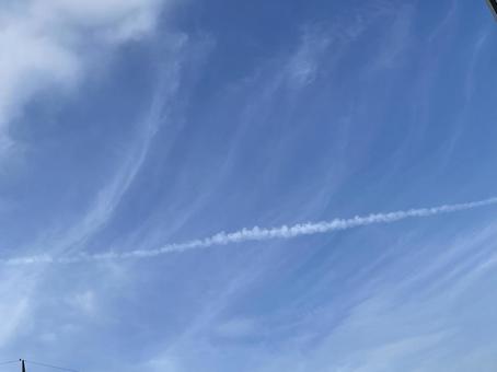 空の雲 空の雲の写真