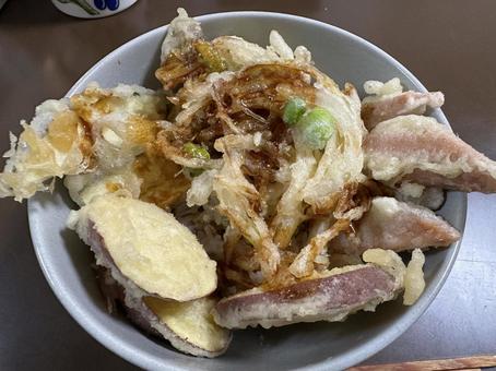 家の天丼 家の天丼の写真
