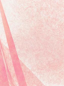 和紙 淡い桜色(右斜めライン)縦 和紙 淡い桜色(右斜めライン)縦 和紙,紙,背景の写真素材
