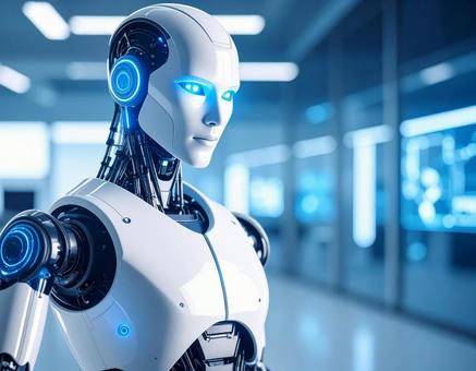 未来型ヒューマノイドの写真