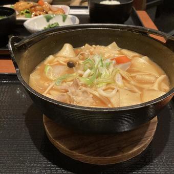 大分郷土料理、だんご汁 だんご汁,郷土料理,鍋の写真素材