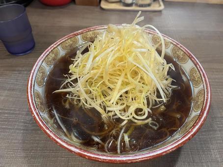 ネギラーメンの写真