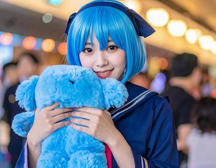 推し活コスプレ女子・イベントグッズゲット 推し活コスプレ女子・イベントグッズゲットの写真