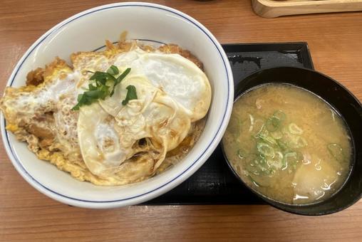 カツ丼 みそか カツ丼 みそかの写真