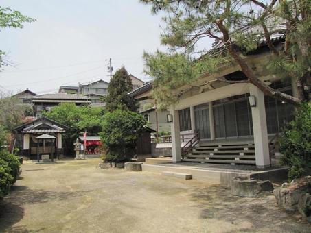 【風景写真】成就寺(広島県三原市)の風景 【風景写真】成就寺(広島県三原市)の風景の写真