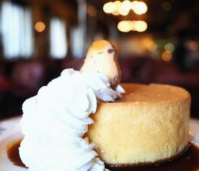 オシャレなチーズケーキ オシャレなチーズケーキの写真