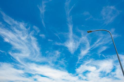 夏空 夏空の写真