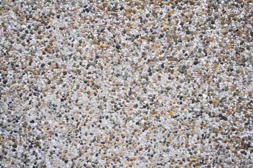 礫石塗込み壁のテクスチャ2 細礫,礫,砂利の写真素材