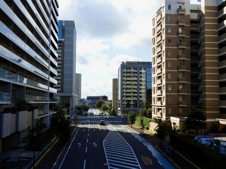 つくば市吾妻の市街地 つくば市吾妻の市街地の写真