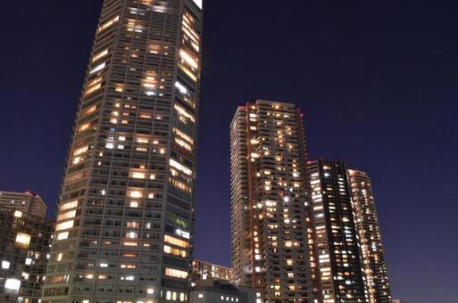 タワーマンションの写真