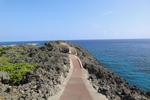 ビドウ遊歩道　与論島 尾道遊歩道,ビドウ遊歩道,遊歩道の写真素材
