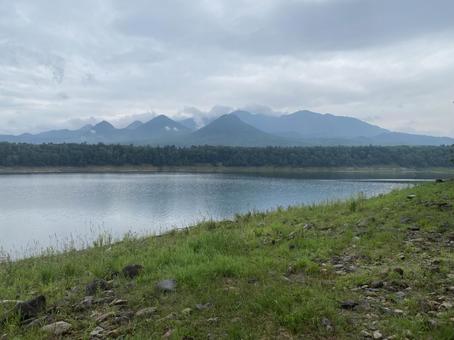 糠平湖 糠平湖の写真