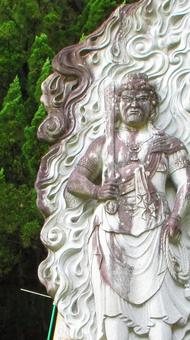 徳島県-箸蔵寺-大聖不動明王 徳島県-箸蔵寺-大聖不動明王の写真