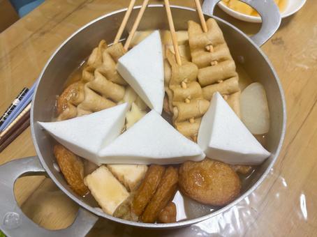 韓国風おでん 韓国風おでんの写真