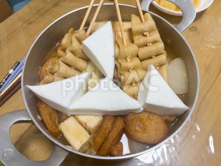韓国風おでん おでん,串おでん,ファンゴンの写真素材