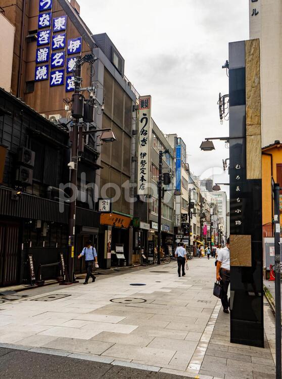 むろまち小路 むろまち小路,東京,日本橋の写真素材