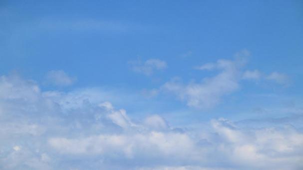 夏の空 夏の空の写真