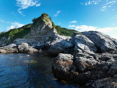 Photo, rhinophyma, cape, peninsula, 