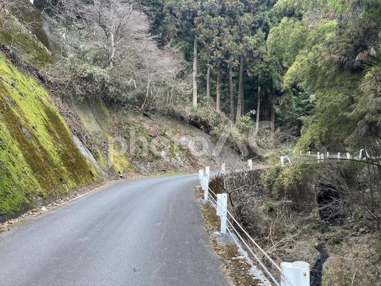 浅間尾根の風景（払沢の滝～浅間嶺） 浅間尾根,風景,景色の写真素材
