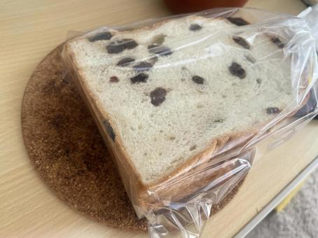 レーズン食パン（袋入り） レーズン食パン,食パン,レーズンの写真素材