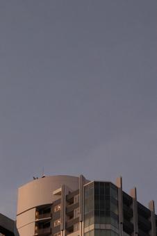 何もない空 何もない空の写真