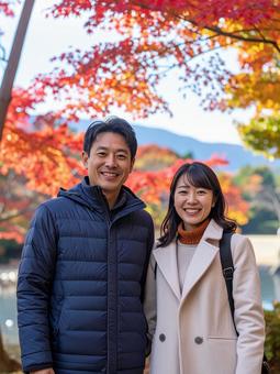 夫婦 夫婦の写真