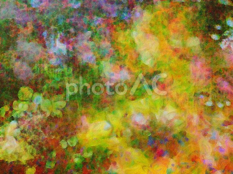 絵画調の背景素材 ブラシ,キャンバス,染色の写真素材