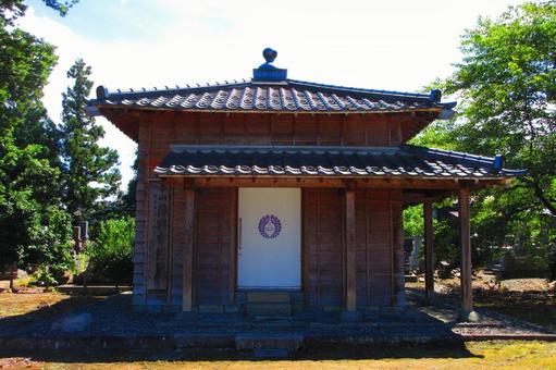 新潟県-浄興寺-経蔵 新潟県-浄興寺-経蔵の写真