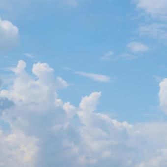 Photo, summer sky, summer clouds, cloud cover, 