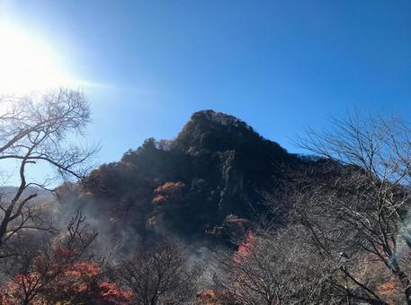 妙義山 妙義山,山景色,山景の写真素材