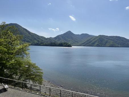 中禅寺湖 湖畔5 中禅寺湖 湖畔5 中禅寺湖,日光,栃木の写真素材