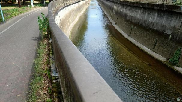 川のある風景 川のある風景の写真