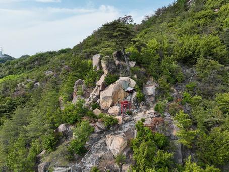 Photo, hidden gem inari shrine, hidden gem inari, secret spot inari daimyojin shrine, 