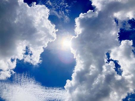 秋空 秋空の写真