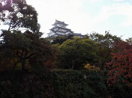 【風景写真】姫路城の風景 【風景写真】姫路城の風景の写真