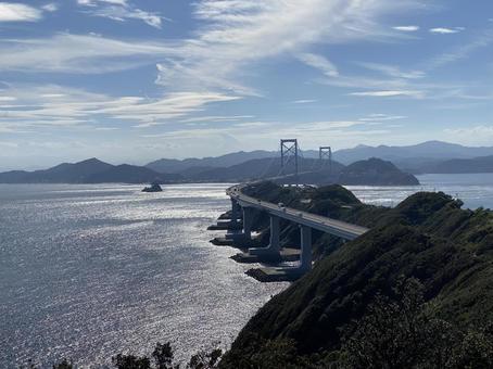 Photo, naruto strait, naruto bridge, uzusio, 