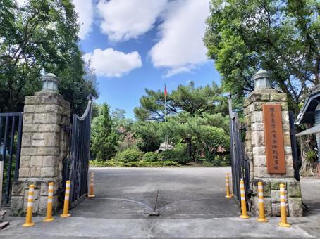 台湾大学法学院徐州校舎跡地 台湾大学法学院徐州校舎跡地,台湾大学,校舎の写真素材