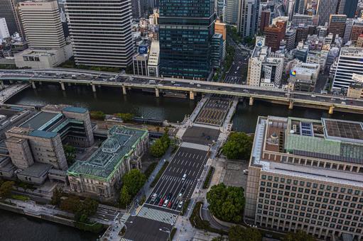 都市景観 都市景観の写真
