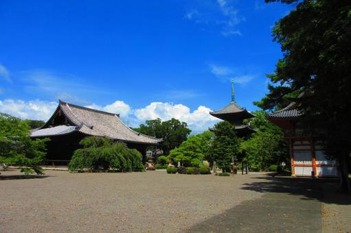 Photo, daocheng temple, temple, amaneyama, 