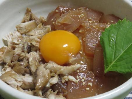 海鮮丼 海鮮丼の写真