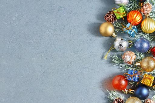 華やかなクリスマス装飾 クリスマス,クリスマスイヴ,12月の写真素材