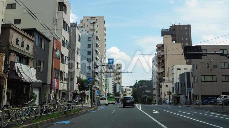 東京ドライブ・文京区大塚の風景・東京都 文京区,大塚,東京都の写真素材