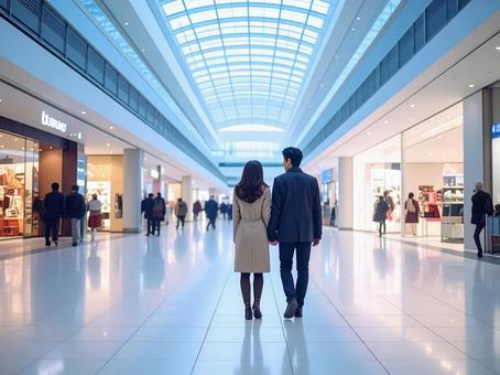 カップルの写真