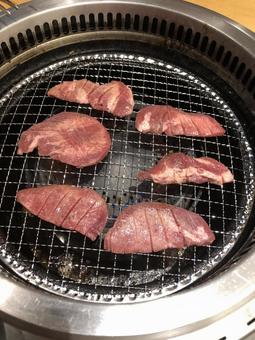 焼肉 焼肉 焼肉,牛タン,お肉の写真素材