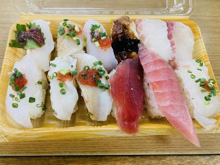寿司食べ放題 寿司食べ放題 ランチ,和食,ごはんの写真素材