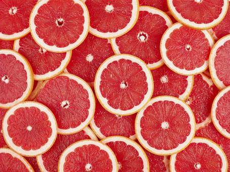 Grapefruit cross section AI generated image, grapefruit, fruits, fruit, JPG