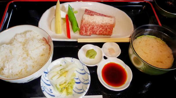シャトーブリアンのランチ シャトーブリアンのランチの写真
