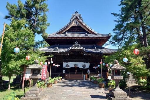 長野県-信濃国分寺-本堂 長野県-信濃国分寺-本堂の写真