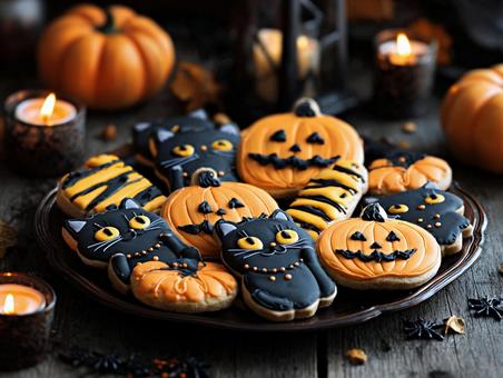 ハロウィンクッキー3 ハロウィンクッキー3の写真