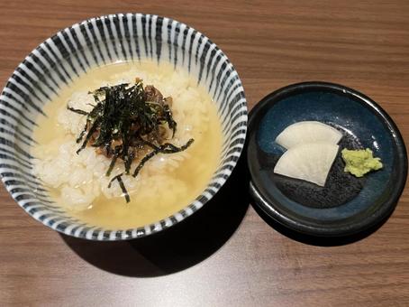 お茶漬け お茶漬け お茶漬け,食べ物,料理の写真素材